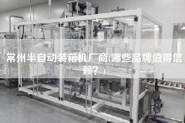 常州半自動裝箱機(jī)廠商(哪些品牌值得信賴？)