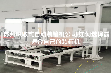 蘇州吸取式自動裝箱機公司(如何選擇z適合自己的裝箱機)
