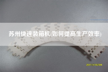 蘇州快速裝箱機(如何提高生產(chǎn)效率) 蘇州快速裝箱機(如何提高生產(chǎn)效率)