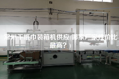 常州干紙巾裝箱機供應(yīng)(哪家廠家性價比z高？)