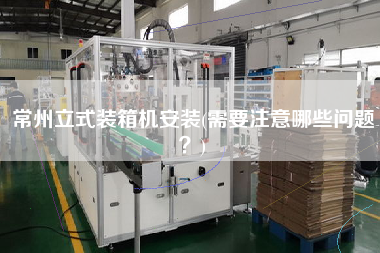 常州立式裝箱機(jī)安裝(需要注意哪些問題?) 常州立式裝箱機(jī)安裝(需要注意哪些問題?)