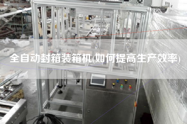 全自動(dòng)封箱裝箱機(jī)(如何提高生產(chǎn)效率)