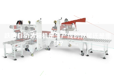 跌落自動裝箱機是生產(chǎn)線的救星還是噩夢? 跌落自動裝箱機是生產(chǎn)線的救星還是噩夢?