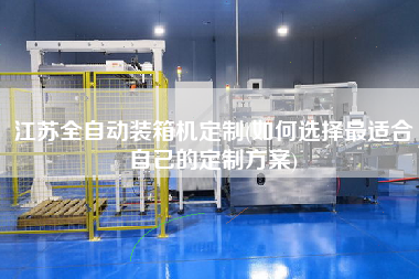 江蘇全自動裝箱機(jī)定制(如何選擇z適合自己的定制方案)