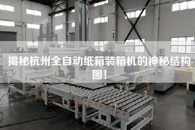 揭秘杭州全自動紙箱裝箱機的神秘結構圖! 揭秘杭州全自動紙箱裝箱機的神秘結構圖!