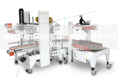 陜西抓取式自動裝箱機維修(怎樣避免常見故障)