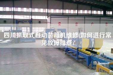 四川抓取式自動(dòng)裝箱機(jī)維修(如何進(jìn)行常見(jiàn)故障排查)