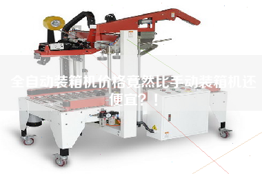 全自動裝箱機(jī)價格竟然比手動裝箱機(jī)還便宜?! 全自動裝箱機(jī)價格竟然比手動裝箱機(jī)還便宜?!