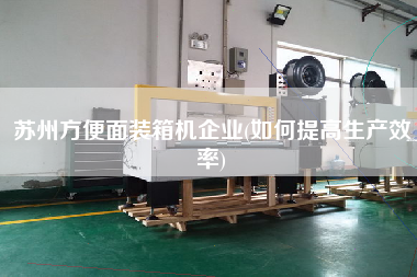 蘇州方便面裝箱機企業(yè)(如何提高生產(chǎn)效率)