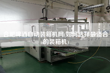 合肥啤酒自動裝箱機網(wǎng)(如何選擇z適合的裝箱機)